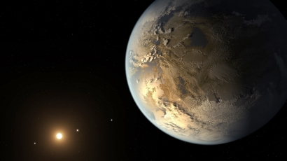Planet Kepler, Planet Kembaran Bumi Ternyata Tak Layak Huni