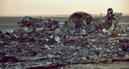 Kronologi Bom Meledak di dalam Kabin Pesawat Rusia