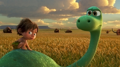 The Good Dinosaur, Istri dan Anak Lelakiku