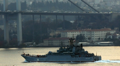 Jika Selat Bosporus Tertutup untuk Rusia, Begini Jadinya
