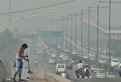 3 Cara New Delhi Hilangkan Status sebagai Kota dengan Polusi Udara Terburuk di Dunia