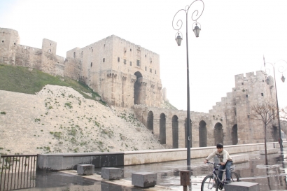 Aleppo di Old Damascus, Kota Bersejarah yang Tinggal Sejarah