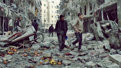 Kata Amnesty International: Serangan Rusia di Suriah Termasuk Kejahatan Perang
