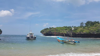 Plesir ke Pantai Gesing, Yogyakarta