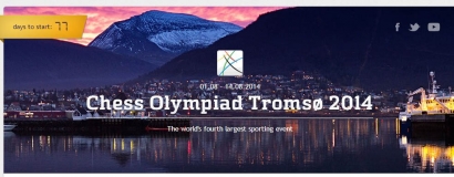 Olimpiade Catur 2014 Tromsø  Terancam Batal?