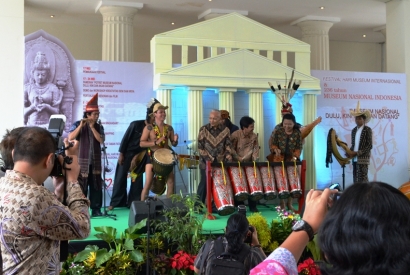 Merayakan Festival Hari Museum Internasional di Museum Nasional Indonesia