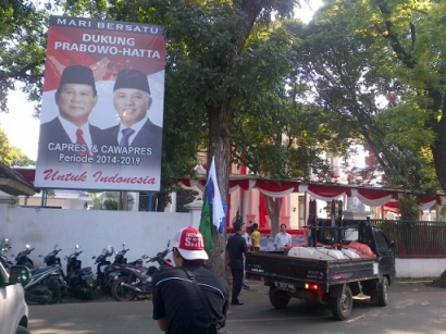 Prabowo Hatta Deklarasi di Rumah Bung Karno