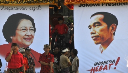 Jokowi-JK: Megawati Hebat