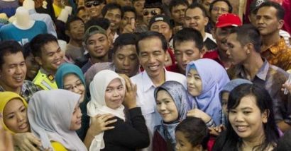 Jokowi Bakal Menang Karena Faktor "Emak-emak"