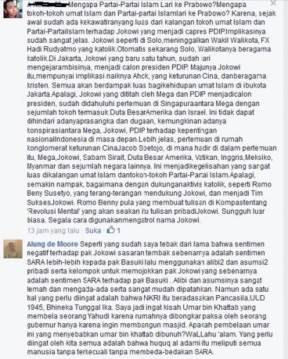 Inikah Alasan Sebenarnya Partai Islam di Kubu Prabowo?