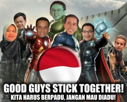 Koalisi Ketokohan Fenomena Baru Politik Indonesia