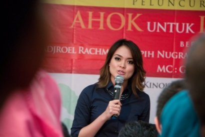 Foto - Foto dari Peluncuran Buku "Ahok untuk Indonesia"
