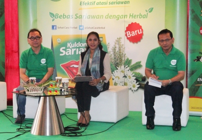 Kuldon Sariawan, Herbal Indonesia untuk Dunia