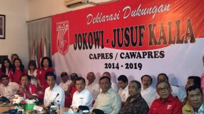 Bingung! Para Jendral Purnawirawan kok Mendukung Jokowi-JK Kenapa?