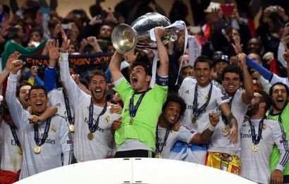 Pelajaran dari Kesuksesan Real Madrid di Final Liga Champions