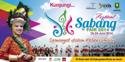 Nikmati Perayaan Kebudayaan di Arena Sabang Fair