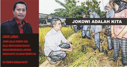 Jokowi Memang Masih Teratas Namun Kita Jangan Merasa Sudah Menang