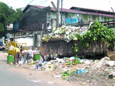Masalah Sampah di Kota Medan