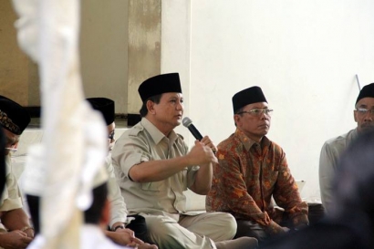 Mengapa Wong Ndeso Memilih Prabowo?