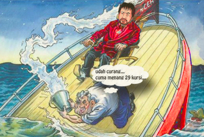 Siapa Calon Ketua DPRA dari Partai Aceh?