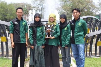 Unit Kegiatan Mahasiswa Universitas Sumatera Utara Robotik Sikonek Mulai Mengembangkan Sayap