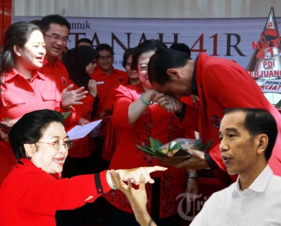 Jokowi, PDIP dan Pudarnya Pesona Trah Soekarno?