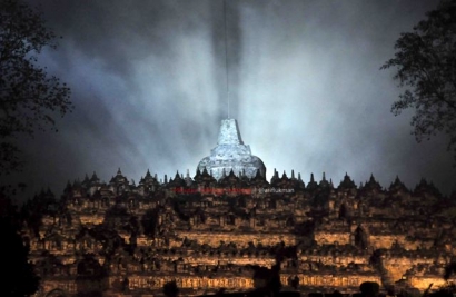 Asiknya Belajar Tentang Arsitektur Borobudur