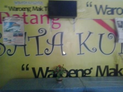 Warung Mak Ti, All You Can Eat only IDR 10.000