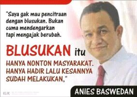 Anies Baswedan: Dijanjikan Menteri, Tak Ngaku Kritik Jokowi?