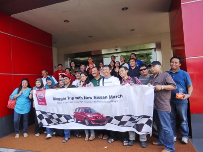 Experiencing New Nissan March