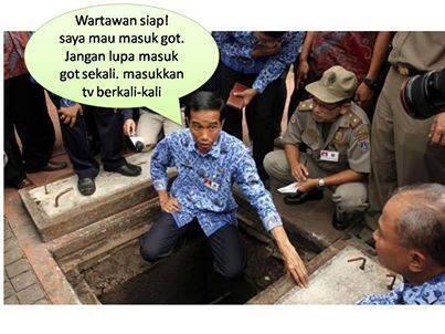 Ini Bukti Pasukan Nasi Bungkus Jokowi?