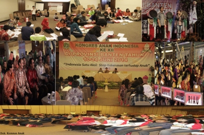 Kongres Anak Indonesia XII Telah Usai, Tapi Suara Anak Tak Akan Usai