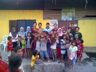 Semangat Mencerahkan Bangsa bersama Komunitas Aksi Indonesia Muda