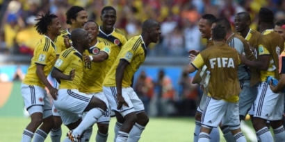 Kolumbia Kuda Hitam Piala Dunia 2014?
