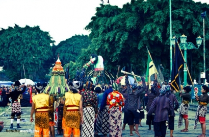 Di Yogyakarta Ada Adat Membersihkan Desa