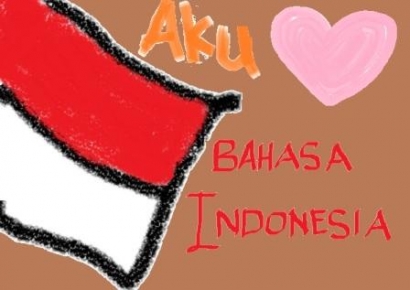 Bahasa Indonesia, Saya Cinta Kamu!