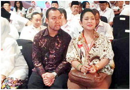 Mengapa Prabowo Sengaja Tampikan Didit Kepada Publik?