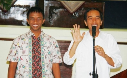 Mengenal Ajudan Pribadi Kebanggaan Pak Jokowi, Pradista Machdala