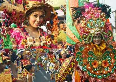 Megahnya Nusantara dalam Warna-warni Karnaval Jogja Fashion Week 2014