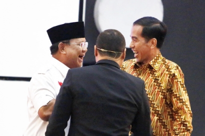 Debat Capres (3): Jokowi Kembali Mengerjakan PR-nya
