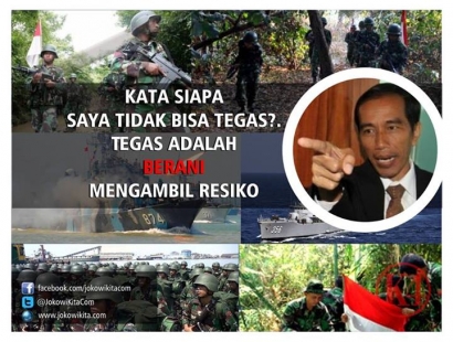 Jokowi dan Frasa 'Kita Bikin Rame'