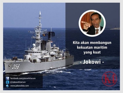 Jokowi dan Visi Maritim