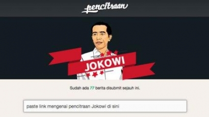 Jokowi:Tarawih Nomor Satu. Pencitraan??