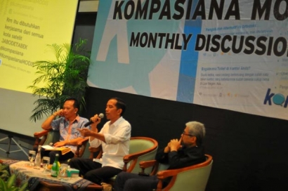 [Daftar Online] Capres Jokowi Undang Kompasianer