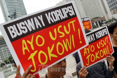 Ahok, Bongkar Kebohongan Jokowi
