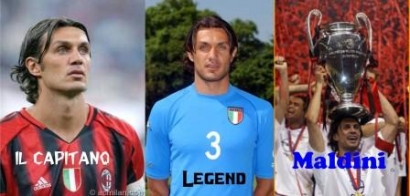 Paolo Maldini Legenda Tanpa Gelar Piala Dunia