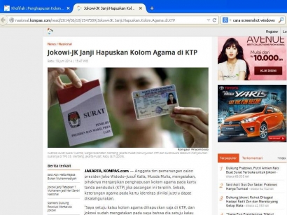 Sesama Tim Inti Jokowi Perang "Berdarah"