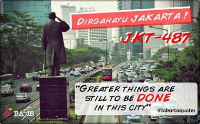 Dirgahayu Jakarta ke-487