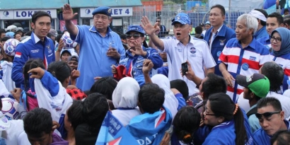 9 Hari Jelang 9 Juli, Demokrat Resmi Dukung Prabowo-Hatta