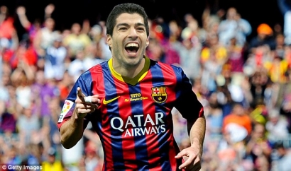 Luis Suarez Mendekat ke Barcelona?